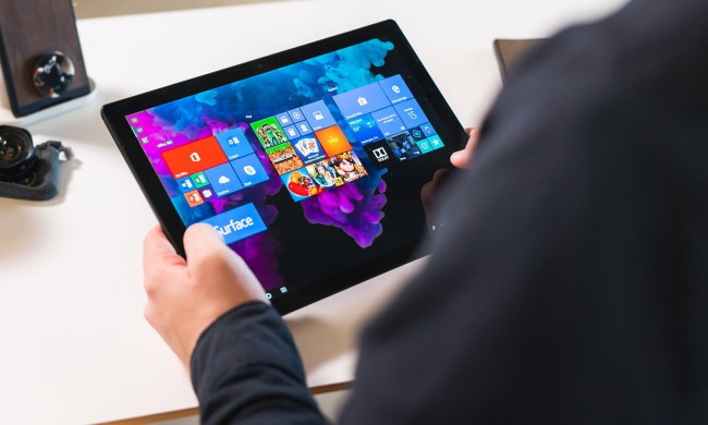 Surface with Windows 10