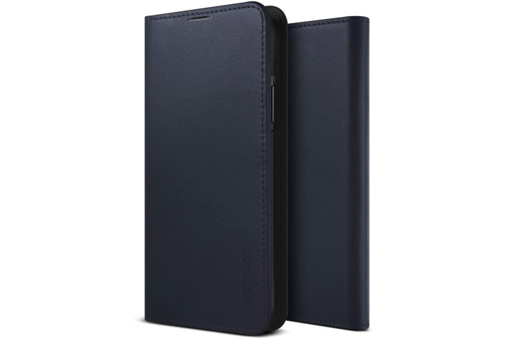 VRS Designs leather diary case for the Samsung Galaxy Note 10 Plus.