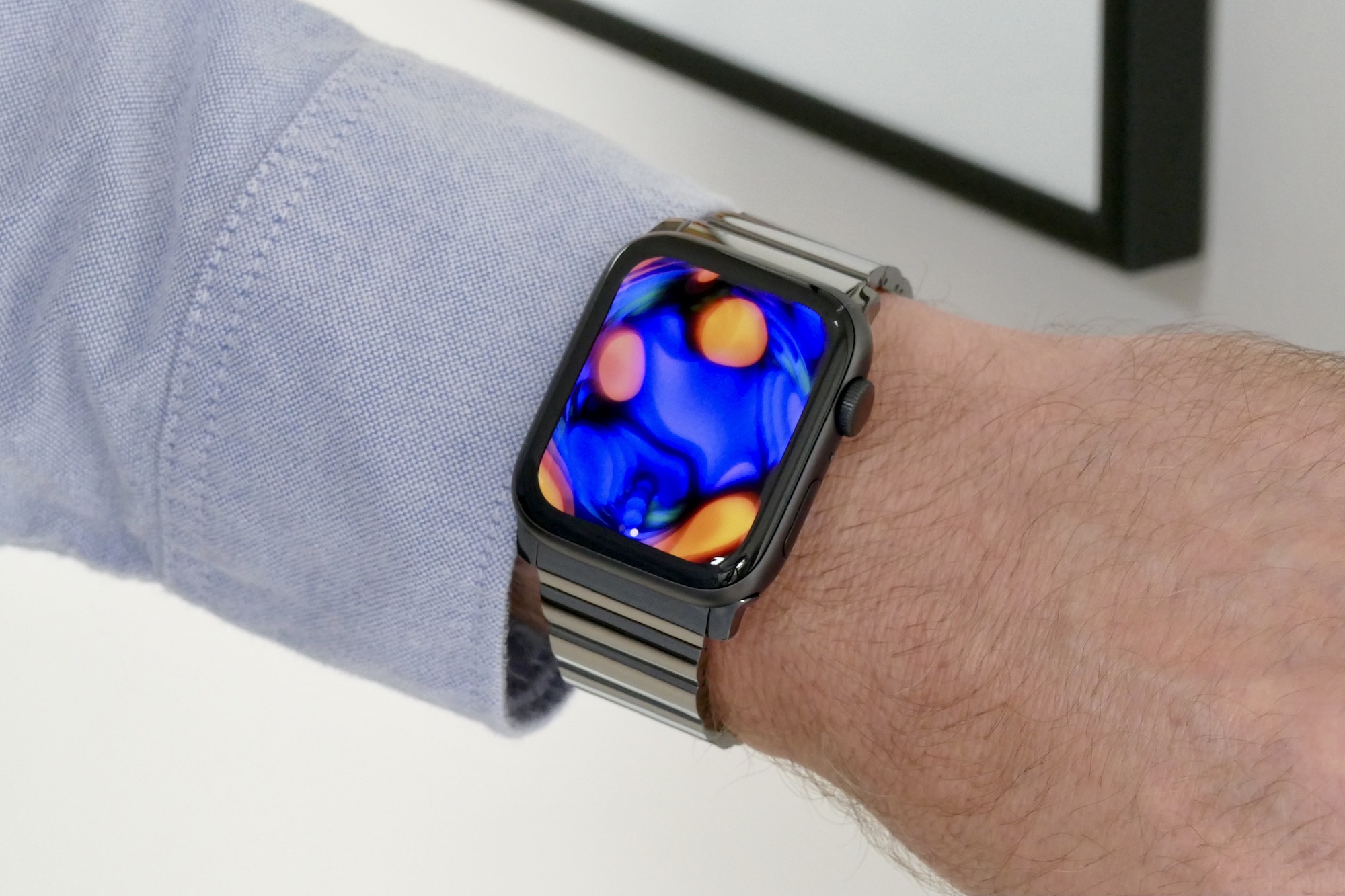 Reflect mode animation in WatchOS 8