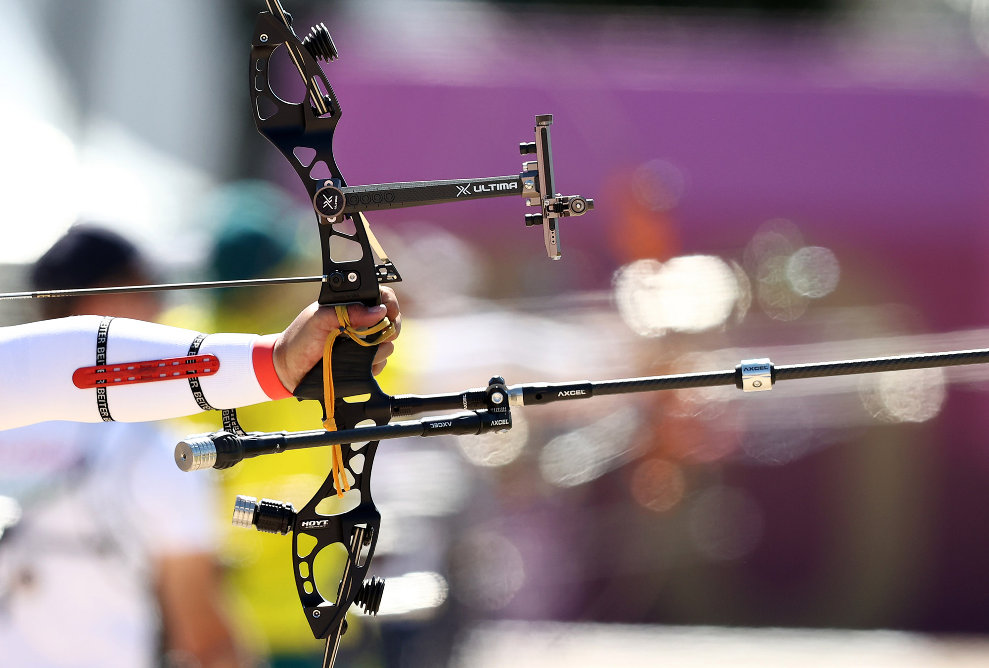 The Incredible Engineering Inside an Olympic Archers Bow Digital Trends