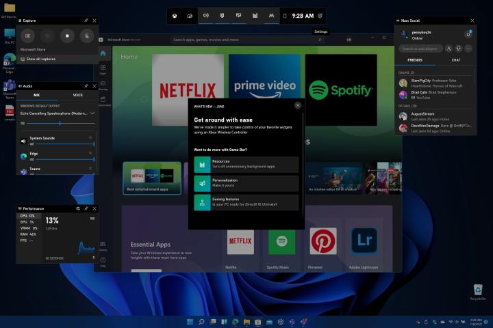 Making a Presentation Video – Xbox Game Bar & Video Editor