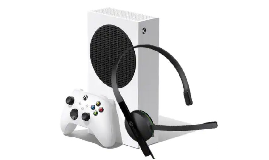 Xbox Series S Headset and Controller Bundle