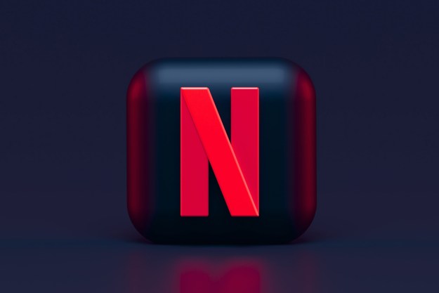 3D Netflix icon.