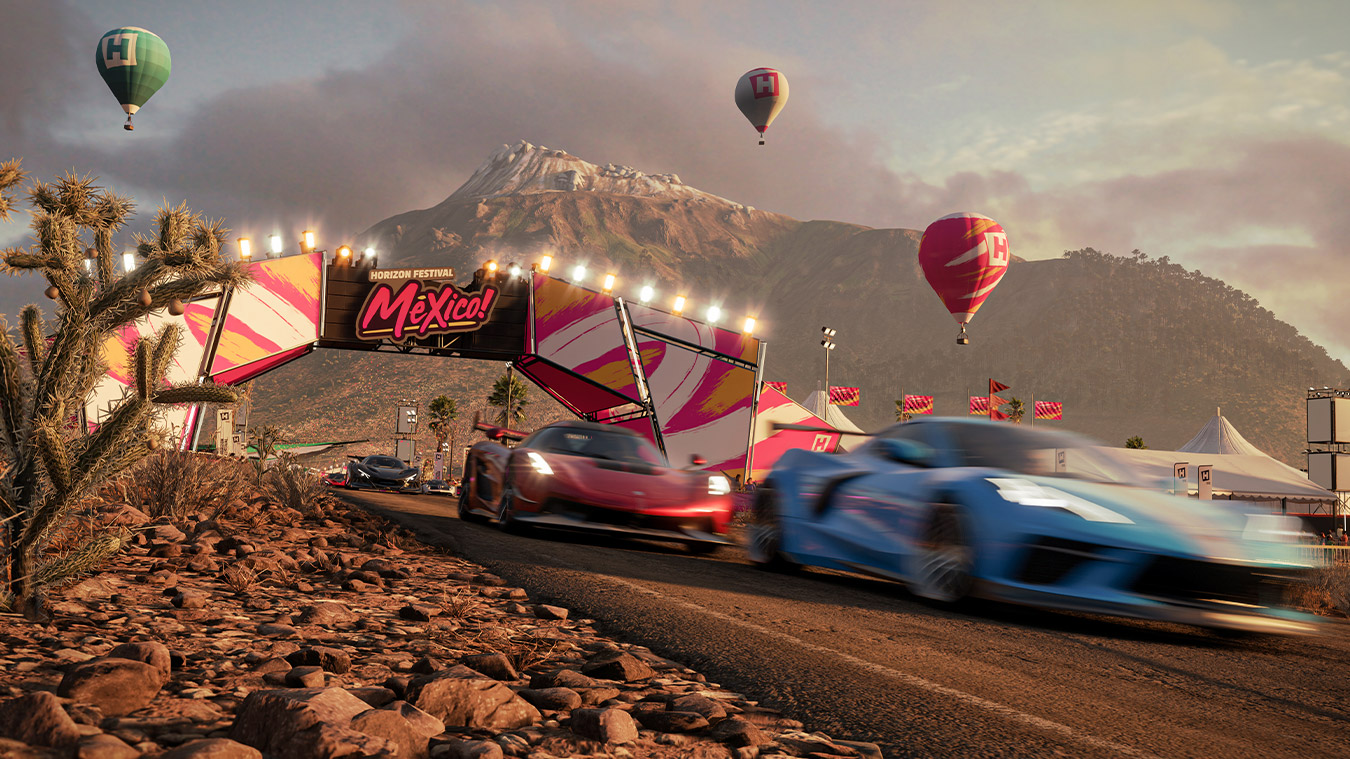 Forza Horizon 2 Trailer Recreated In Grand Theft Auto V (Side-By