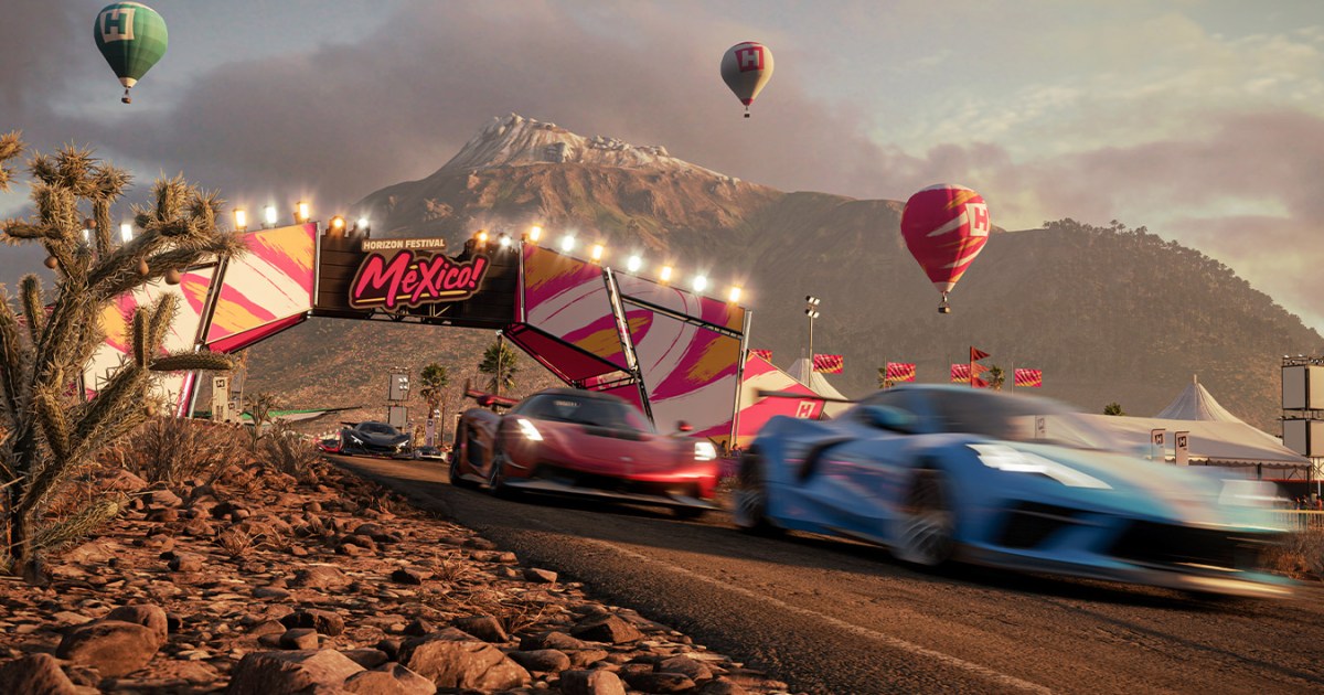 Xbox Game Forza Horizon 5 Coming To PS4 & PS5