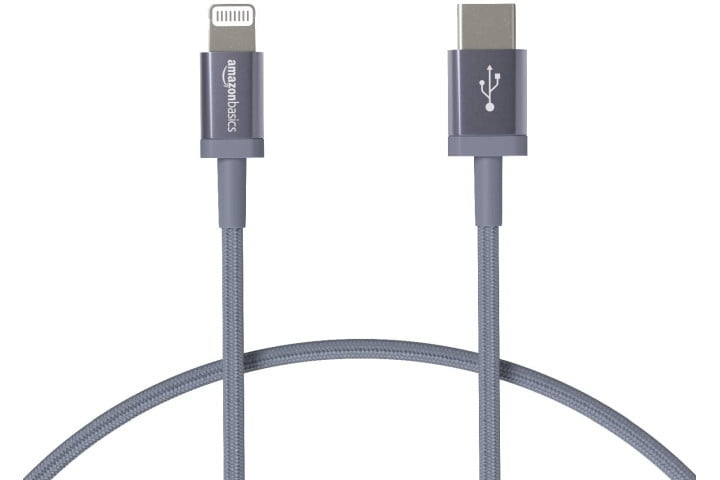 Braided USB-C to USB-C Cable - Space Gray (4 ft)