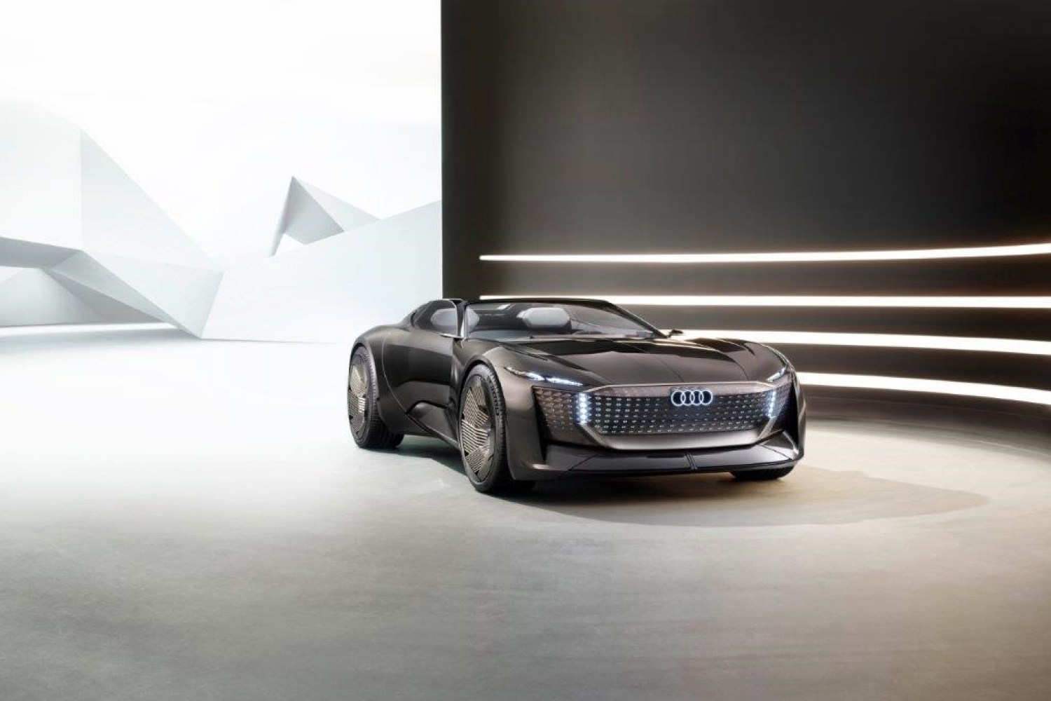 2021 Audi SkySphere Electric Roadster Concept Unveiled