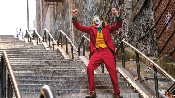 Joaquin Phoenix in "Joker."