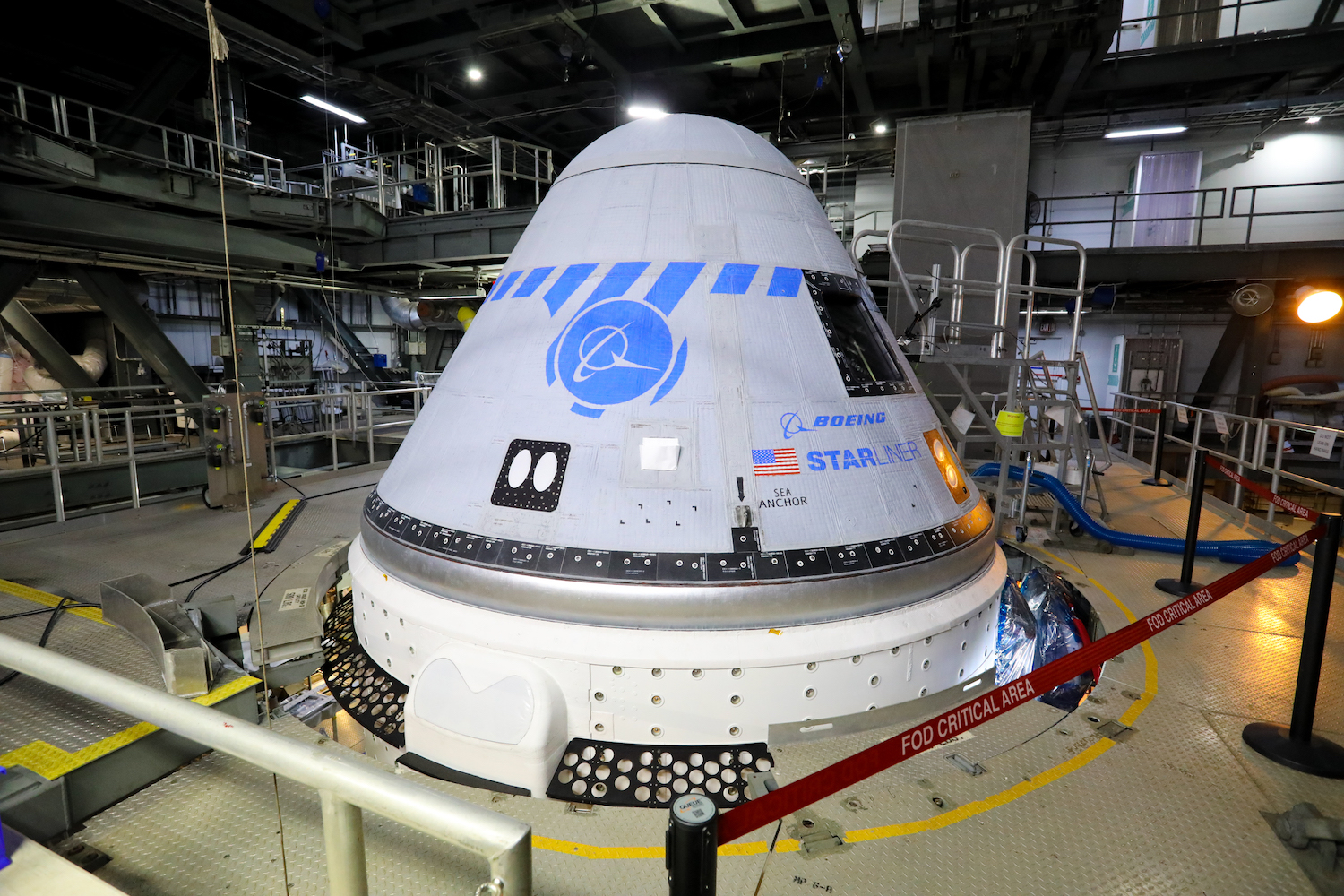 NASA's first crewed test flight of Starliner delayed - Vimarsana News