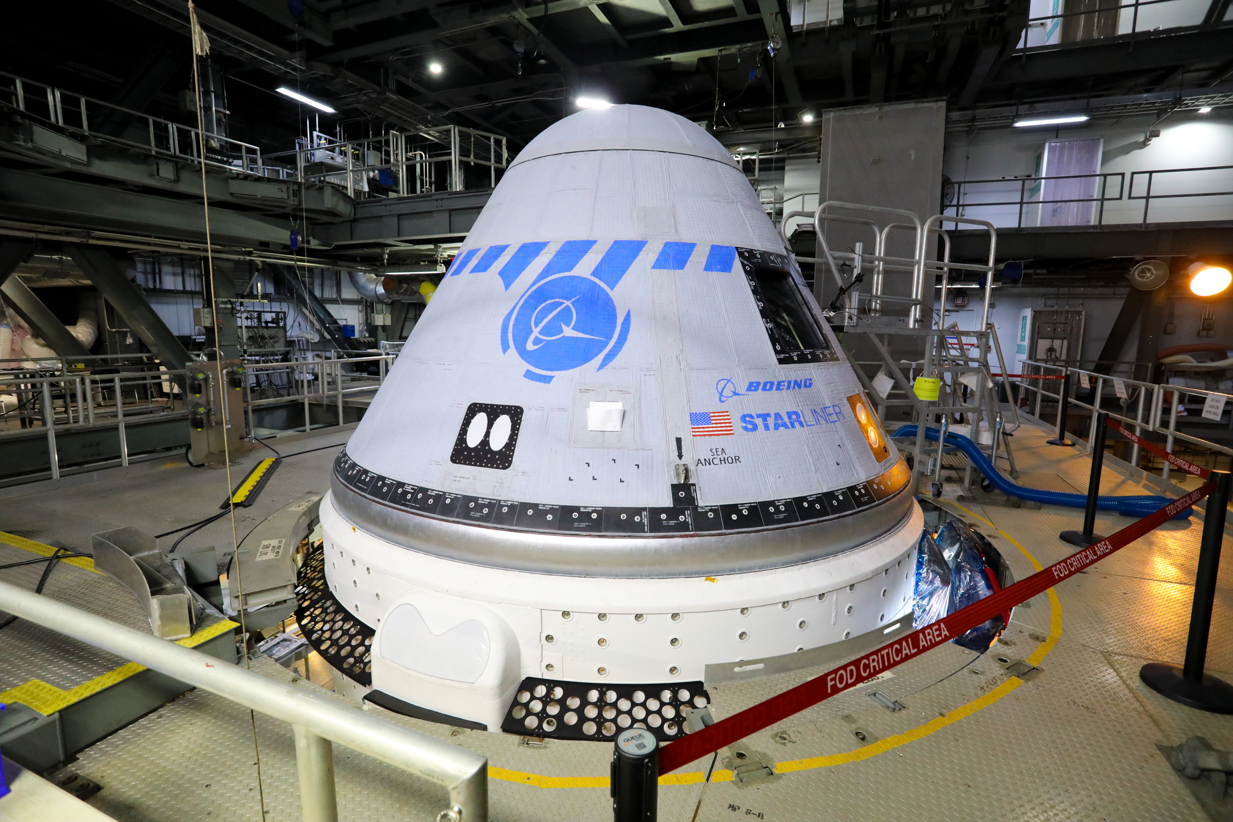 NASA preps Starliner capsule for first crewed flight to ISS - Vimarsana News