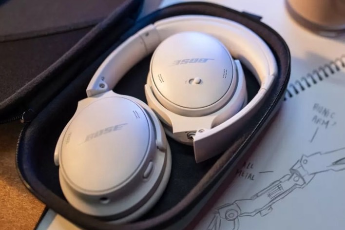 Bose updates QC45 ANC headphones with adjustable EQ