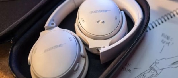 Bose QuietComfort 45 headphones.