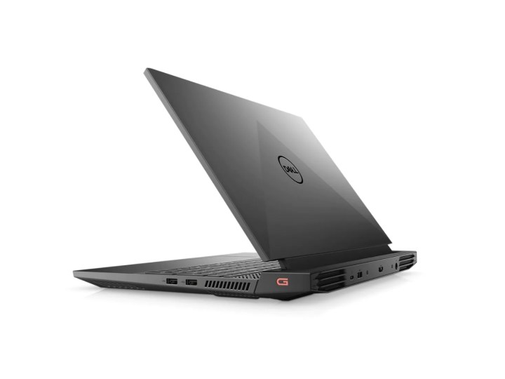 Dell Gaming G15 Laptop on White Background