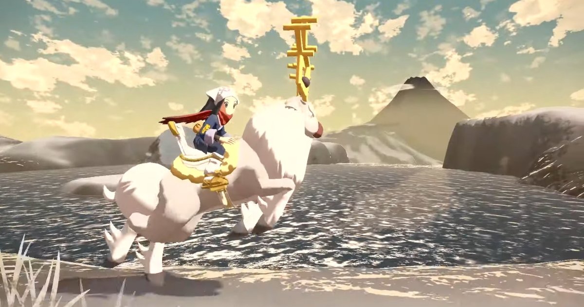 13 Minutes Of Pokemon Legends: Arceus Gameplay Posted - News - Nintendo  World Report
