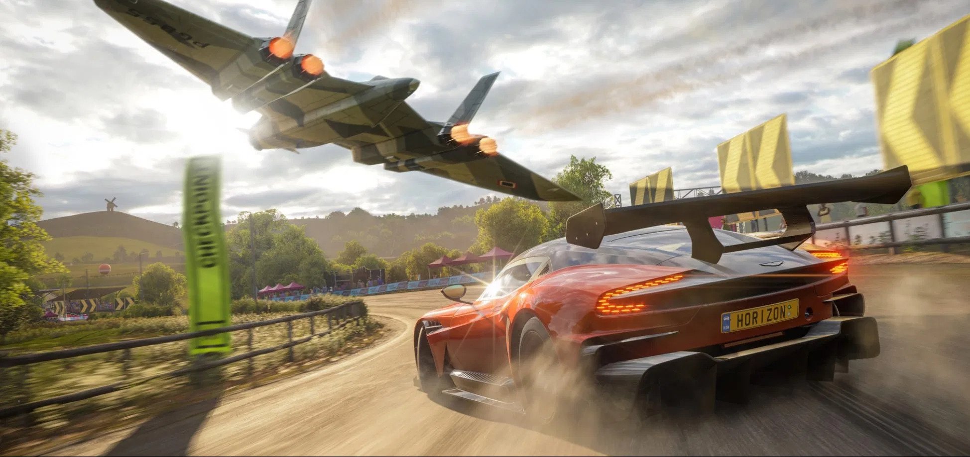 Ένα αυτοκίνητο στο Forza Horizon 5