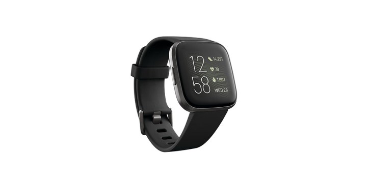 Fitbit Versa 2 on a white background.