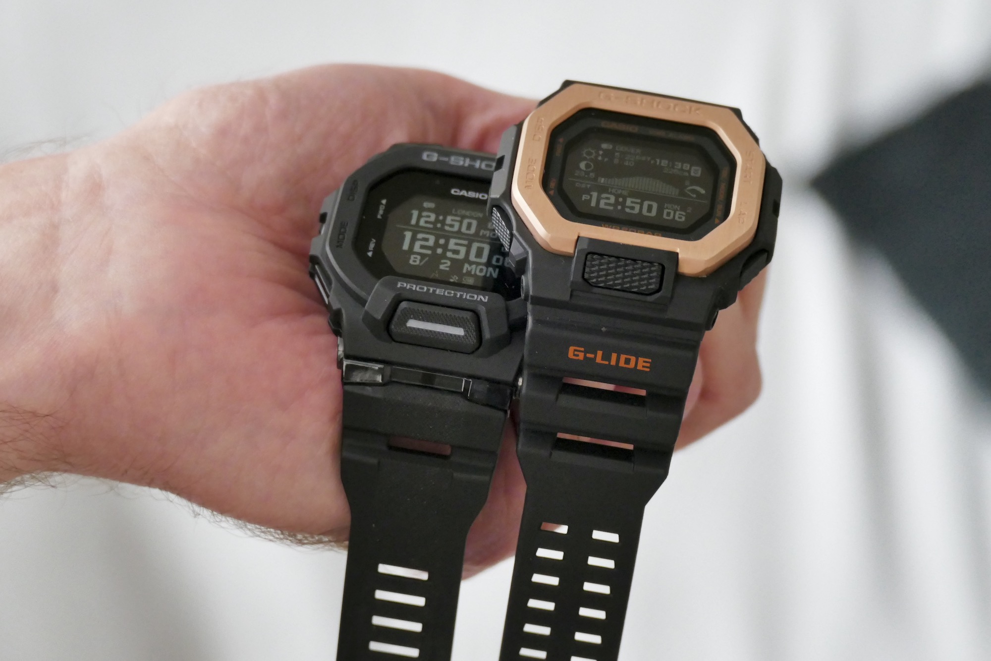 G-Shock GBX-100NS Hybrid Surf Watch Isn't Only for Surfers