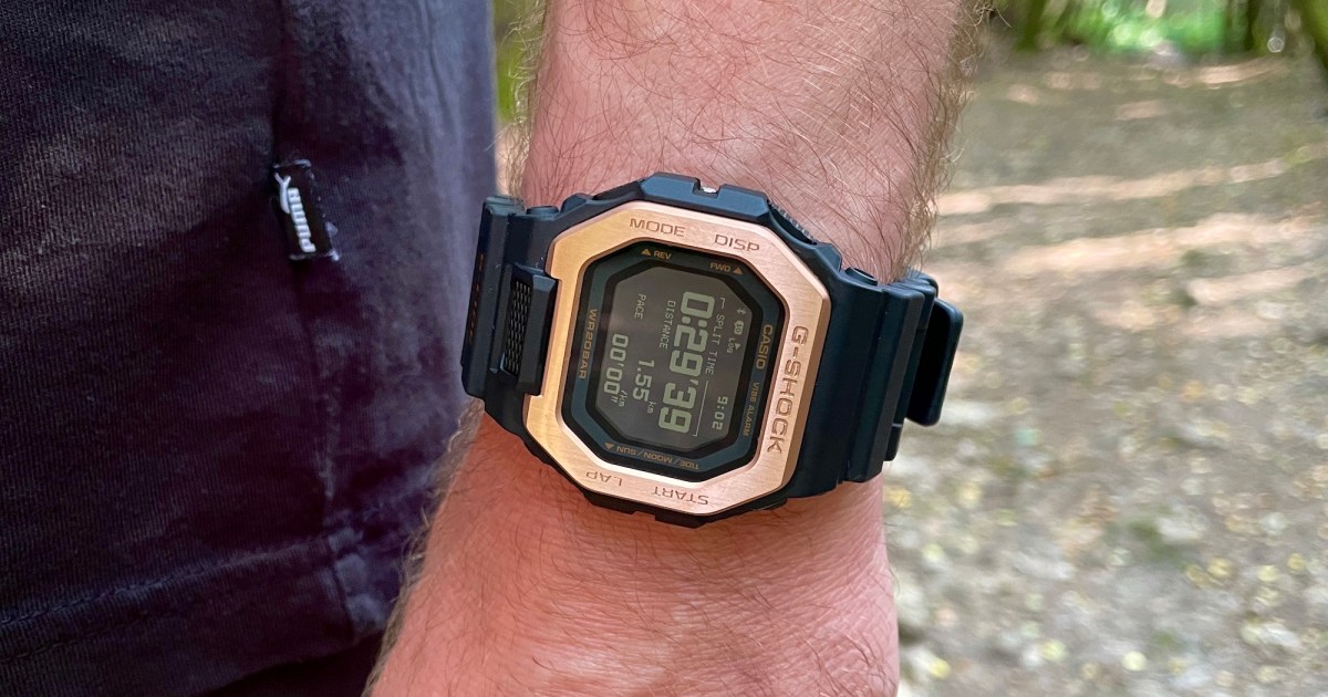 G-Shock Hybrid Surf Watch Isn't Only for Surfers Digital Trends