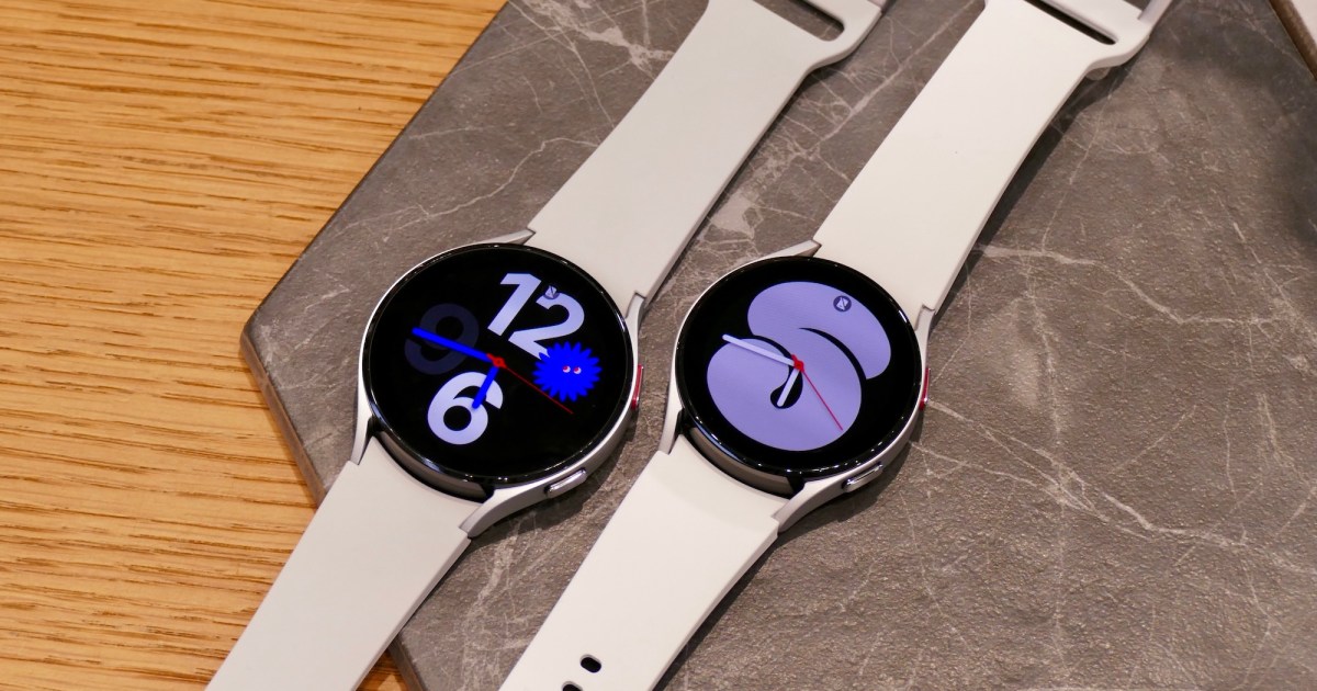 Apple Watch too expensive? The Samsung Galaxy Watch 4 is only 0