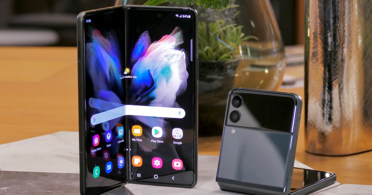 Better than Bold: The Tailored Designs of Samsung's Galaxy Z Fold3 and Galaxy  Z Flip3 – Samsung Mobile Press