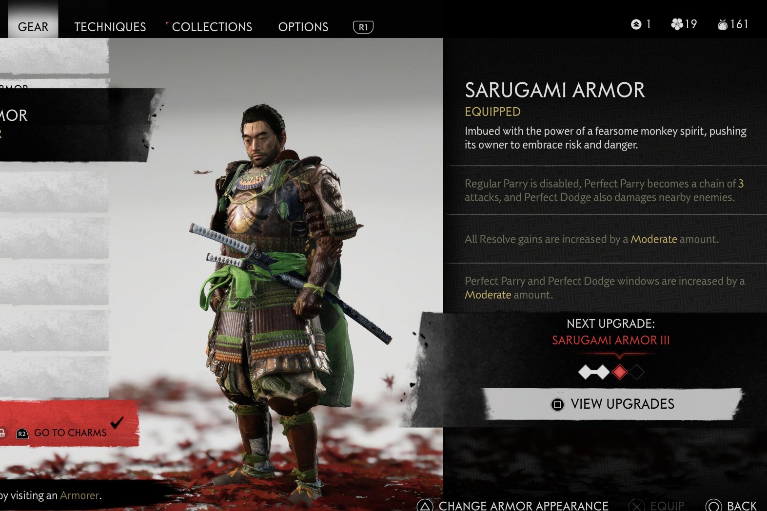 A new Ghost of Tsushima Director's Cut update adds Horizon-themed armour