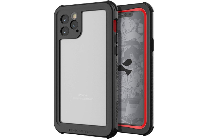 Ghostek Nautical 2 Case in red for the iPhone 11 Pro.