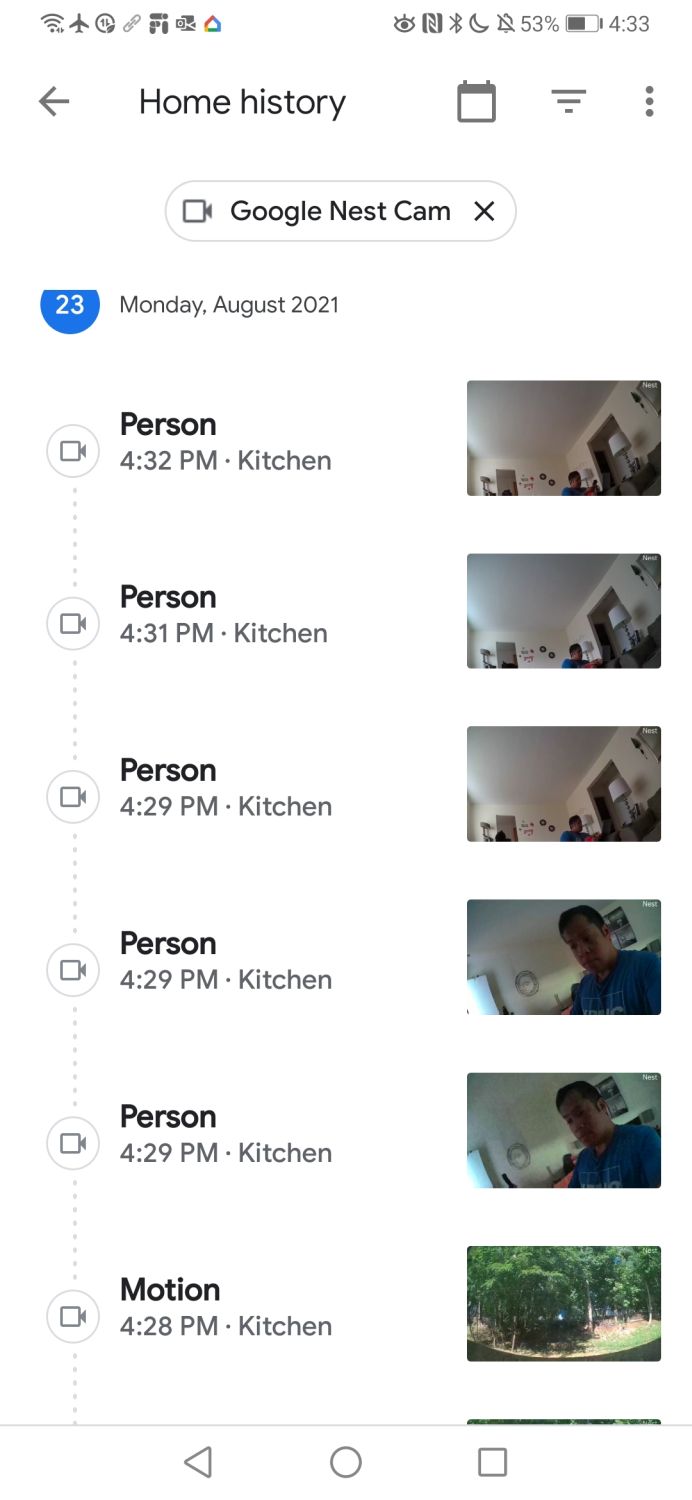 Google Nest Cam Battery Review 8 από 14