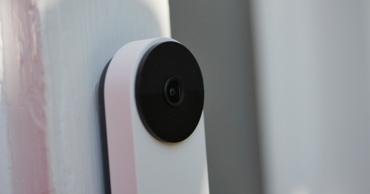 Doorbell camera captures much more than just a house visitor