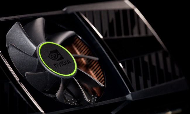 A GPU with a fan.