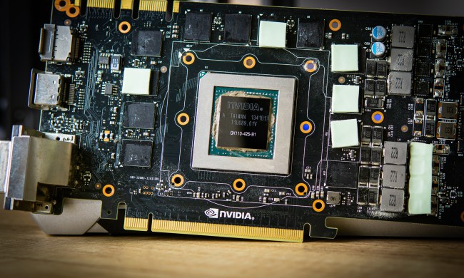 Nvidia GPU core.