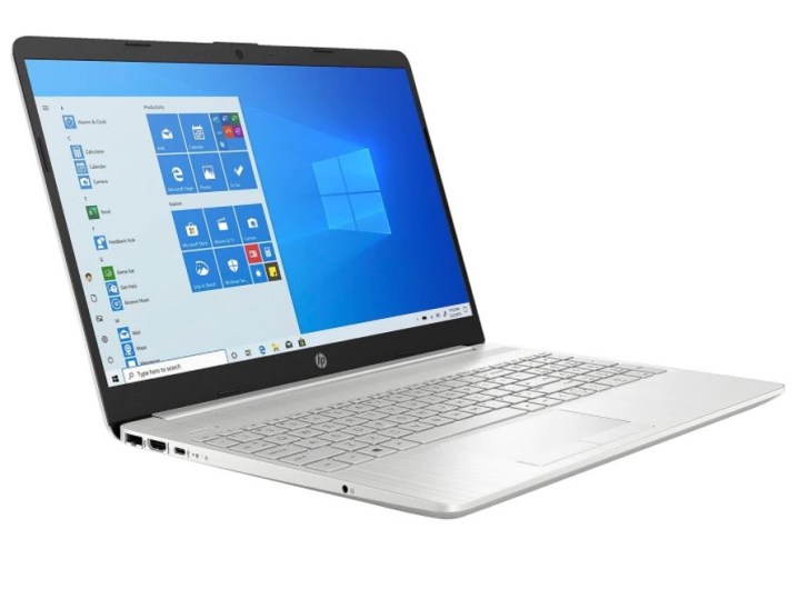 HP 15-dw3163st Laptop on white background.