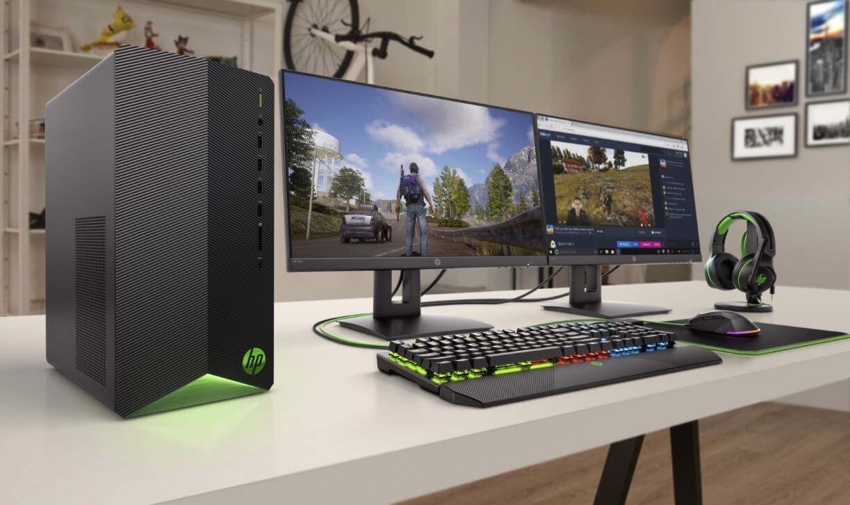 This upgradable gaming PC is 0 in the HP Memorial Day sale