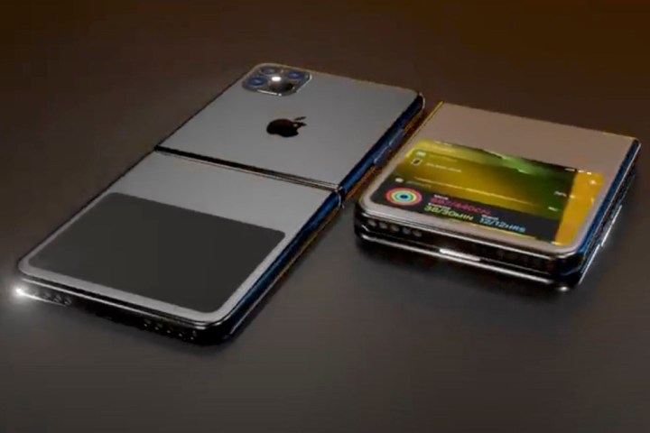 Прототип Apple iPhone Flip.