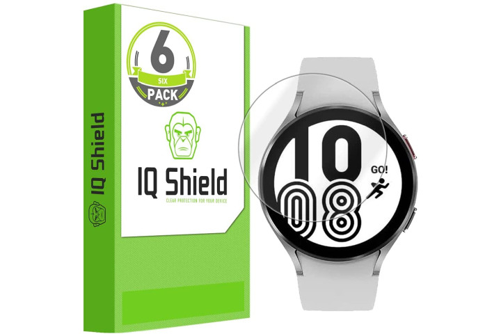 Protector de pantalla IQ Shield Film para Samsung Galaxy Watch 4.