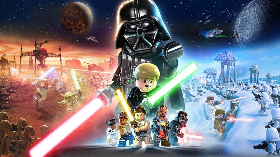 How to turn on Baguette Lightsaber mode in Lego Star Wars: The