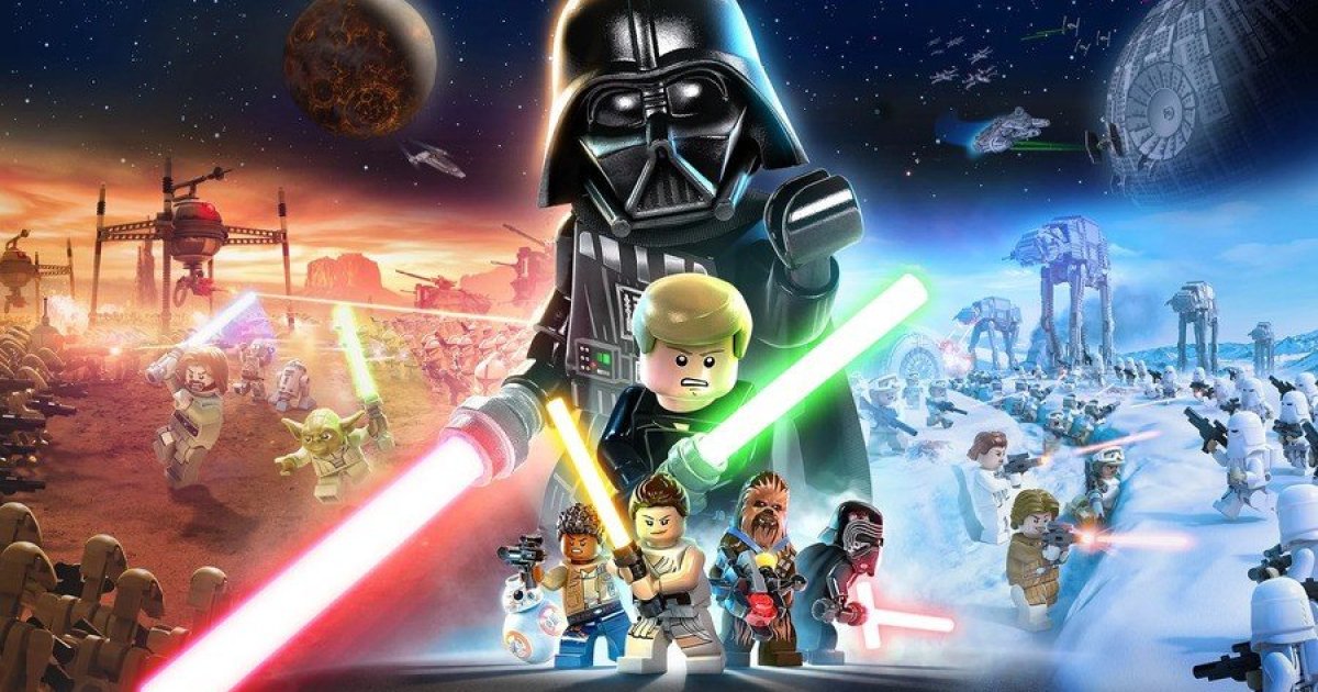 LEGO Star Wars Skywalker Saga co-op I How does multiplayer work & is it  crossplay?