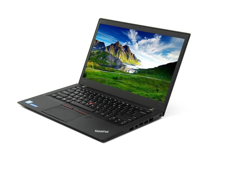 Lenovo ThinkPad T460s Laptop refurbished side view