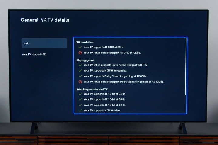 General 4K tv details on the LG A1 OLED 4K HDR TV.