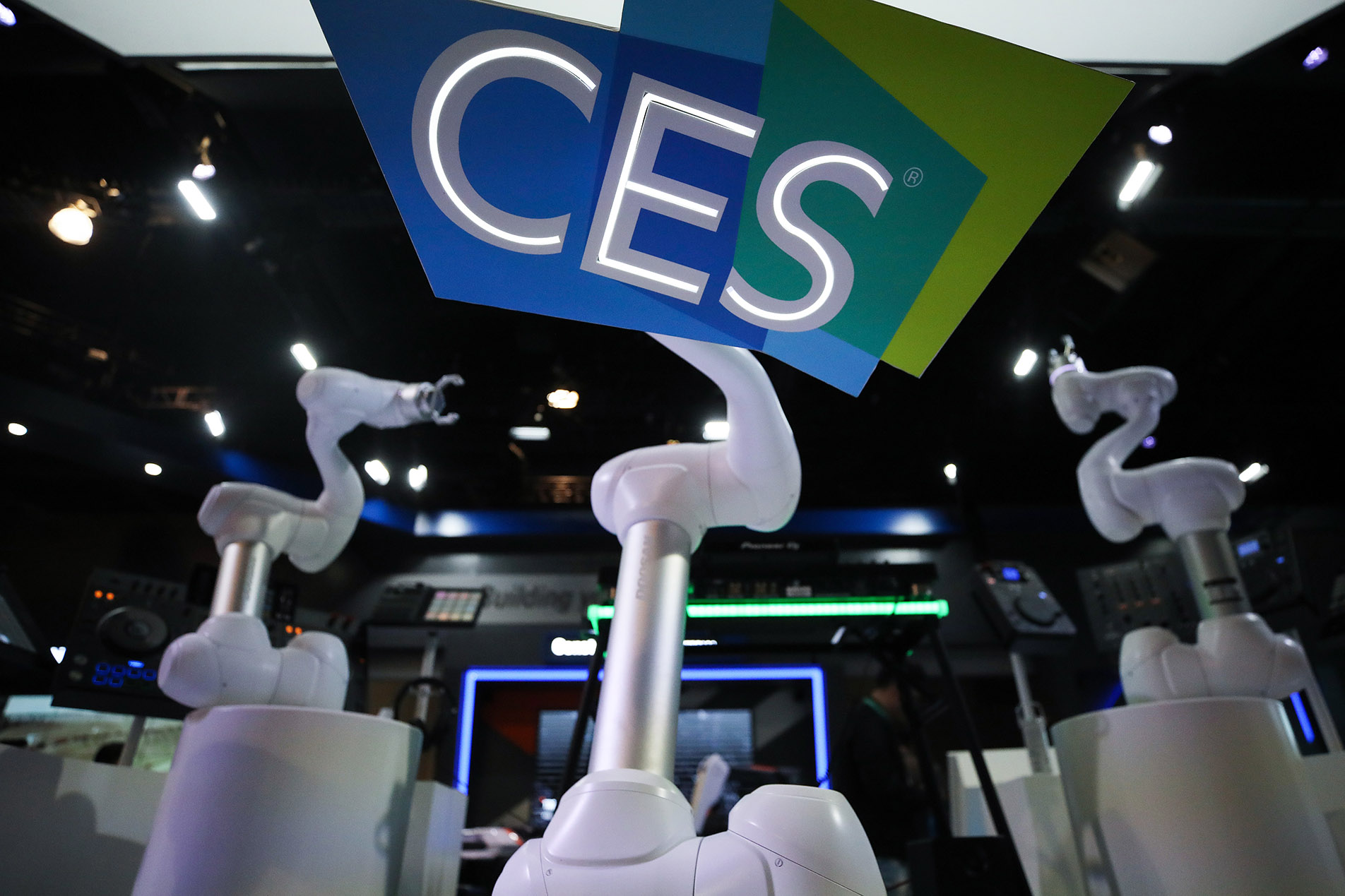 Latest Consumer Technology Products On Display At Annual CES In Las Vegas.