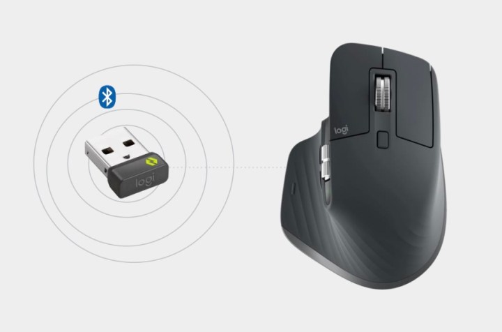 Logi Bolt is a new wireless connection standard designed by Logitech to connect business mice and keyboards. 