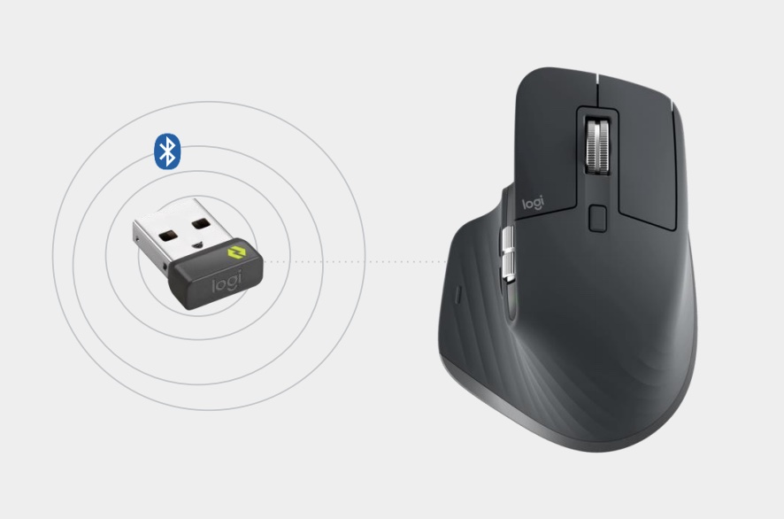How to Sync a Logitech Wireless Mouse With a Different Receiver