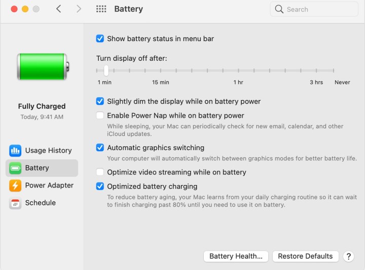 Rød dato lever kom over How to Check Your Laptop Battery Health Fast | Digital Trends