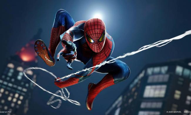Spider-Man from Marvel’s Spider-Man Remastered.