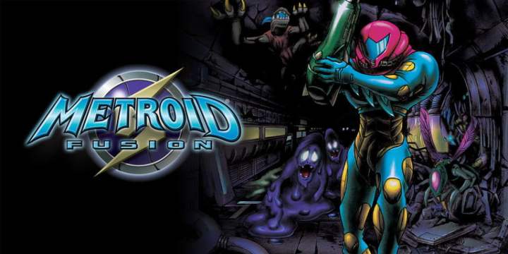 Cover of Metroid: Fusion.