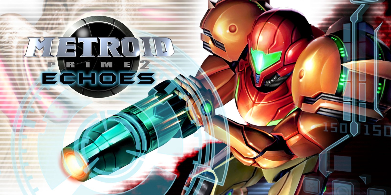 Cover of Metroid Prime 2: Echoes.