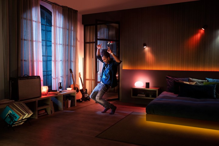 Philips Hue and Spotify