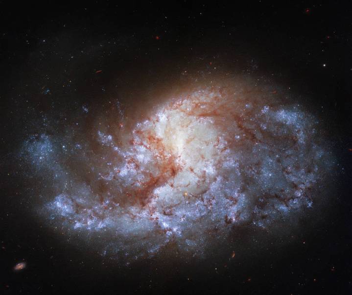 NGC 1385, a spiral galaxy 68 million light-years from Earth.