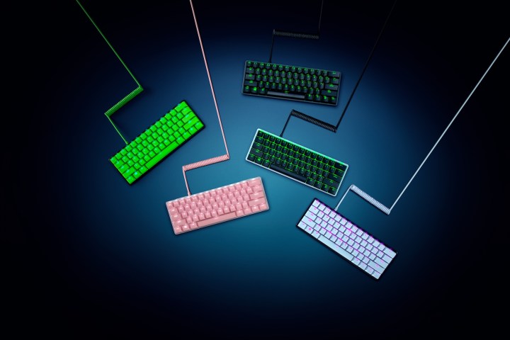 Colors for Razer's keycap upgrades. 