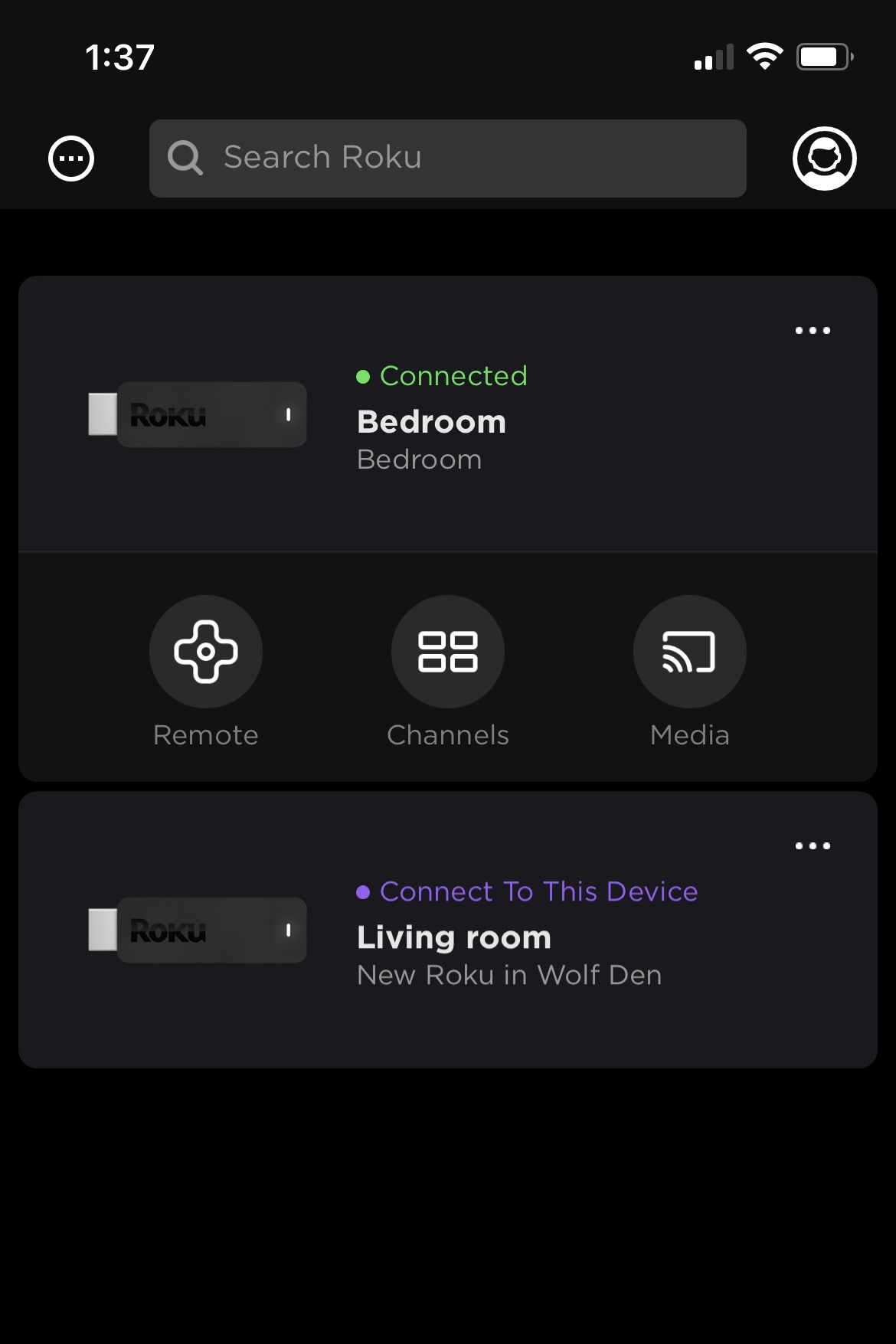 to Roku TV With Your Headphones 