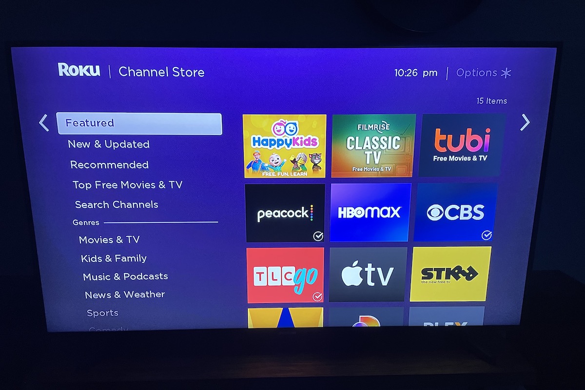 How It's Made, TV App, Roku Channel Store